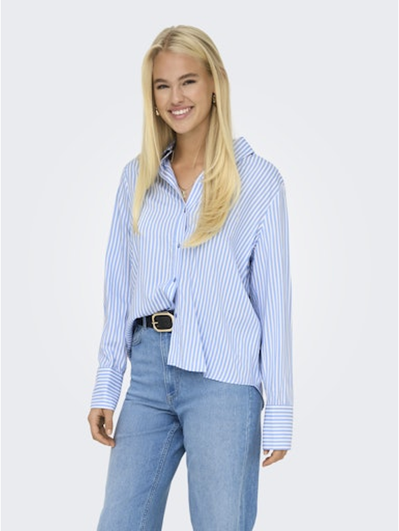 ONLBERIT LIFE L/S SHIRT WVN