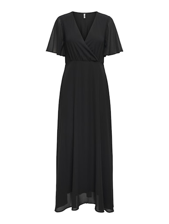 ONLSTAR LIFE S/S MIA MAXI DRESS WVN