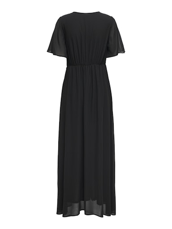 ONLSTAR LIFE S/S MIA MAXI DRESS WVN