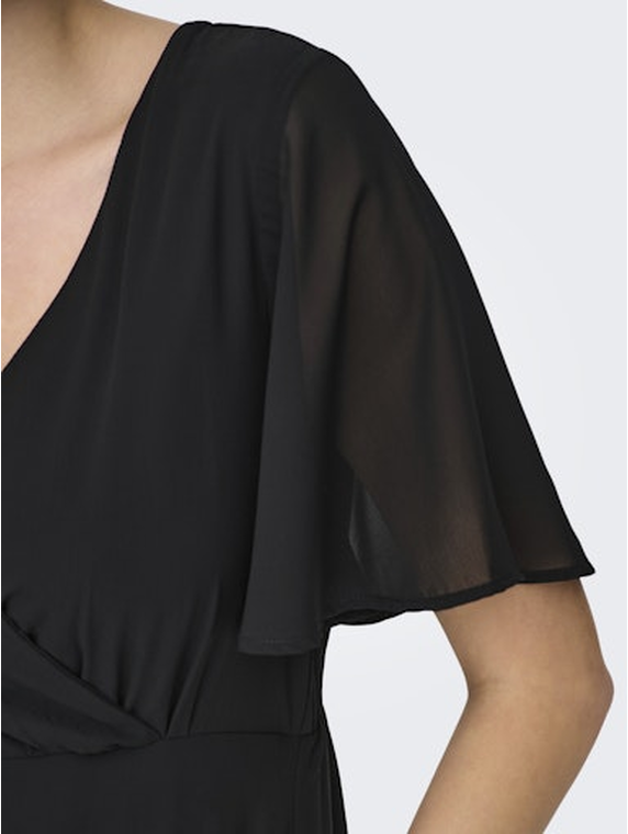 ONLSTAR LIFE S/S MIA MAXI DRESS WVN