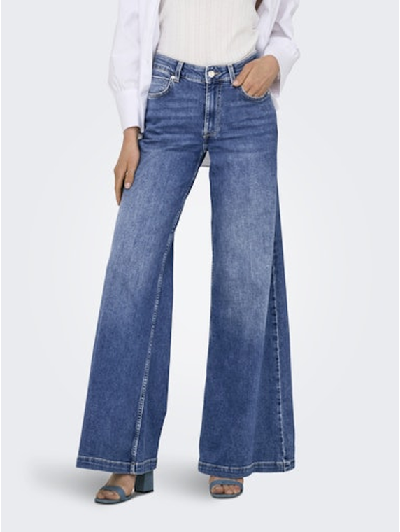 ONLCALIFORNIA MW WIDE LEG FLARED DNM