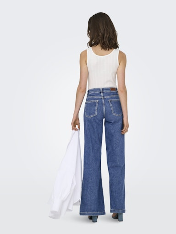 ONLCALIFORNIA MW WIDE LEG FLARED DNM