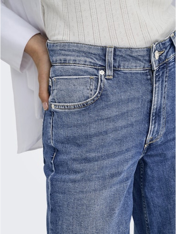 ONLCALIFORNIA MW WIDE LEG FLARED DNM