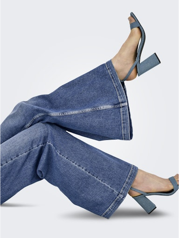 ONLCALIFORNIA MW WIDE LEG FLARED DNM