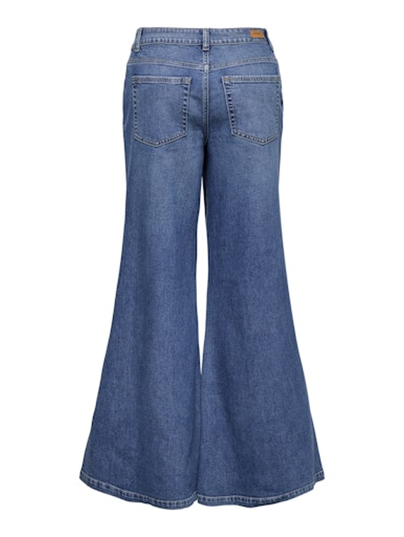 ONLCALIFORNIA MW WIDE LEG FLARED DNM