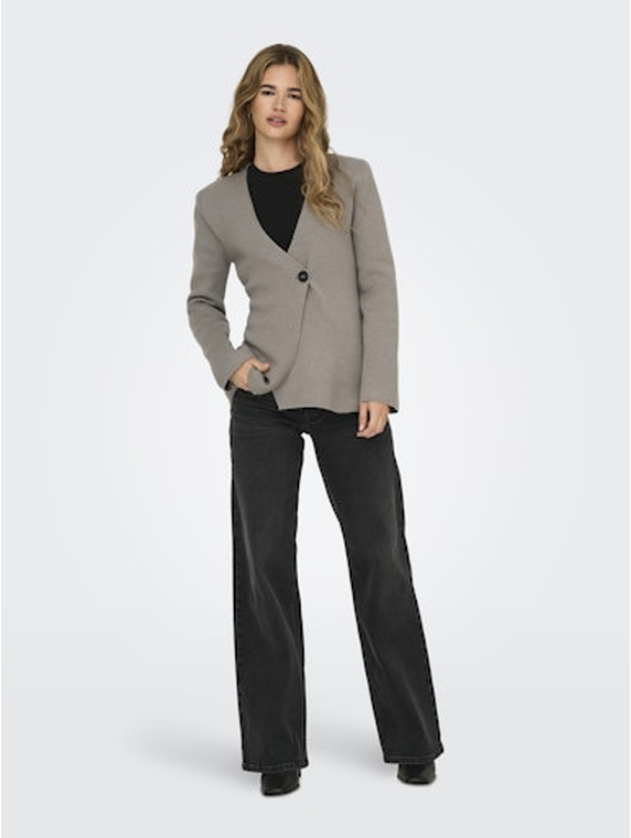 ONLMYERA LIFE LS ONE BUTTON CARDIGAN KNT
