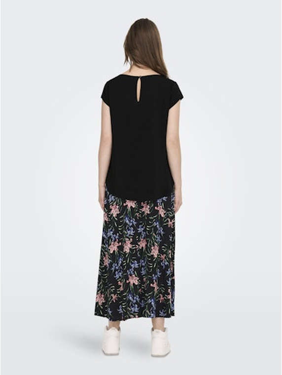 ONLNOVA LIFE VIS S/S TOP SOLID