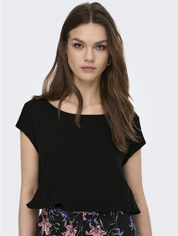 ONLNOVA LIFE VIS S/S TOP SOLID