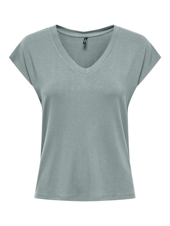 ONLRILLA S/S V-NECK TOP JRS