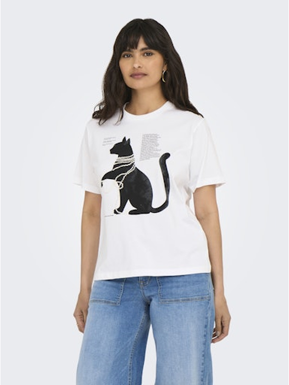 ONLDONNA LIFE S/S COOL TOP BOX JRS