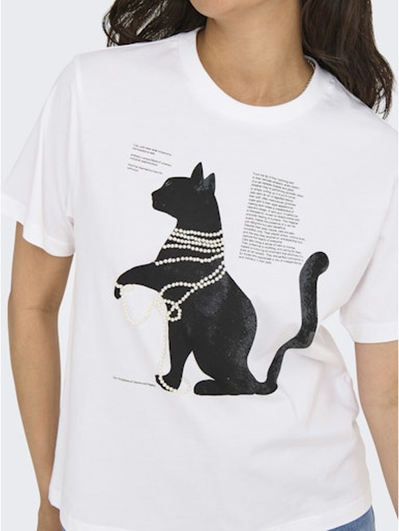 ONLDONNA LIFE S/S COOL TOP BOX JRS