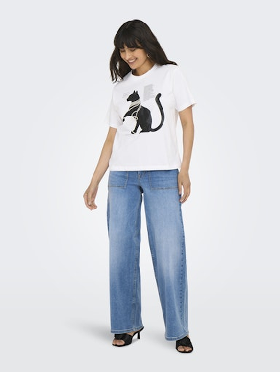 ONLDONNA LIFE S/S COOL TOP BOX JRS