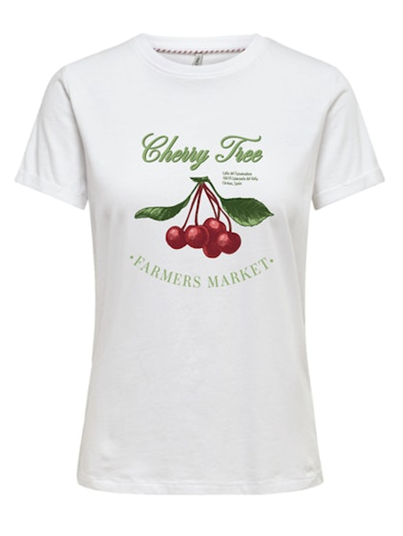 ONLATHENA LIFE S/S REG TEE CS JRS