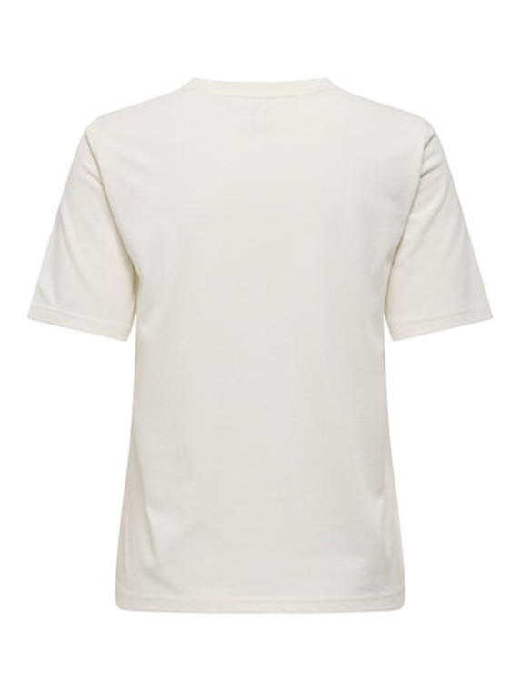 ONLABELONE S/S WORD TOP BOX JRS