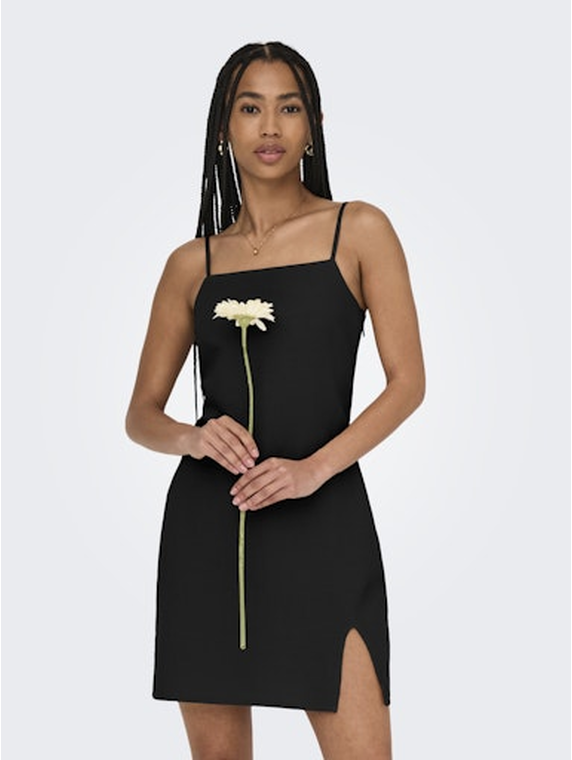 ONLCARO-JAKIRI LINEN BLEND DRESS WVN