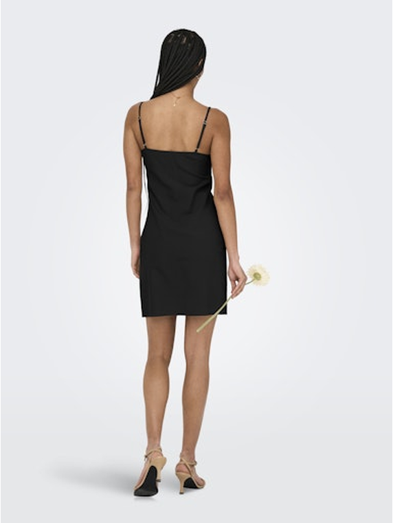 ONLCARO-JAKIRI LINEN BLEND DRESS WVN