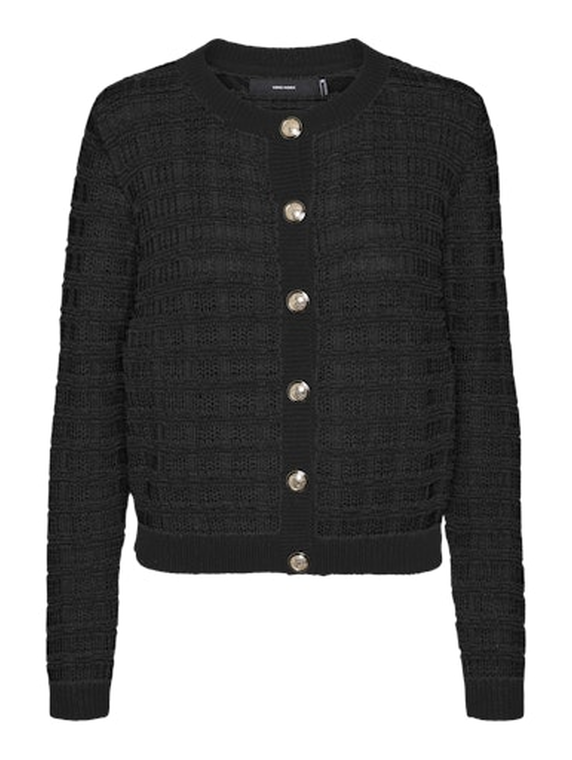 VMCHARLOT LS O-NECK CARDIGAN NOOS