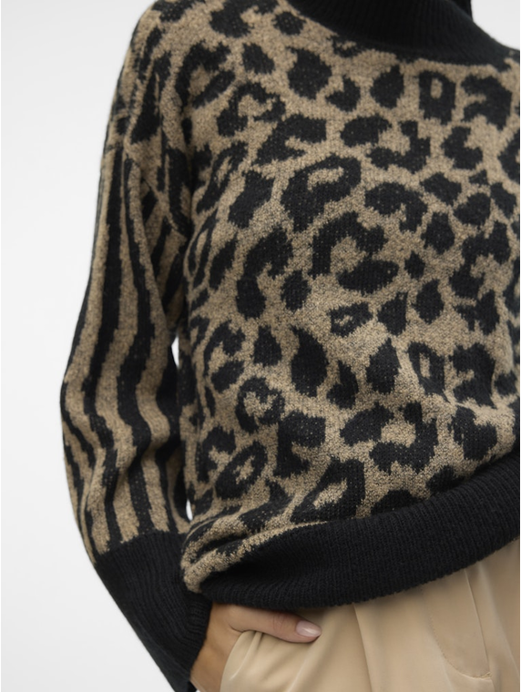 VMMARS LS HIGHNECK PULLOVER BF