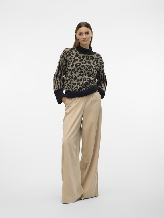 VMMARS LS HIGHNECK PULLOVER BF