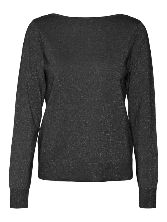VMHAPPYGLITTER LS 2WAY PULLOVER BOO