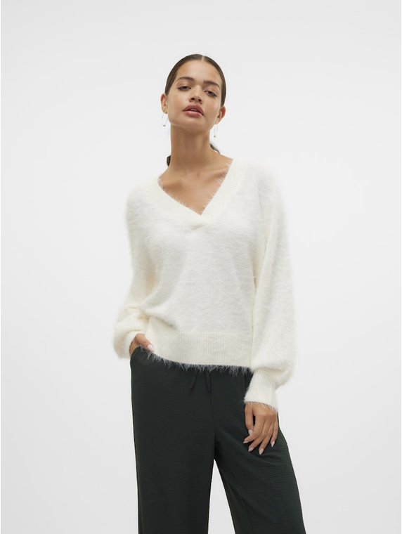VMPOILU LS V-NECK PULLOVER FR