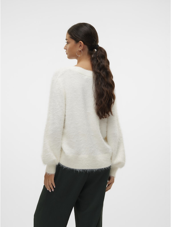 VMPOILU LS V-NECK PULLOVER FR