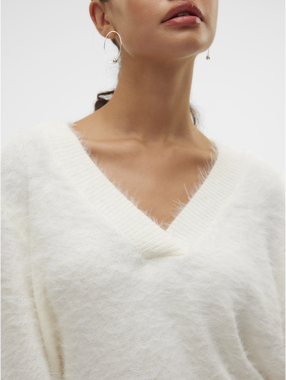 VMPOILU LS V-NECK PULLOVER FR