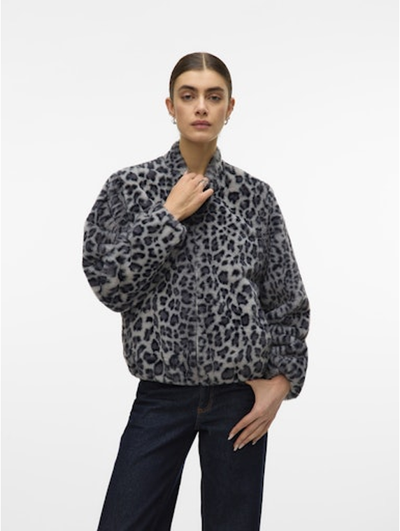 VMSONJALIGA AOP SHORT JACKET GA BOO