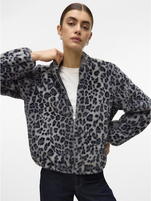 VMSONJALIGA AOP SHORT JACKET GA BOO