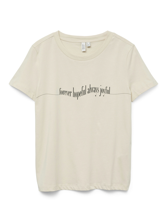 VMFELISE S/S O-NECK T-SHIRT JRS BTQ