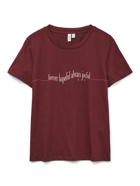 VMFELISE S/S O-NECK T-SHIRT JRS BTQ