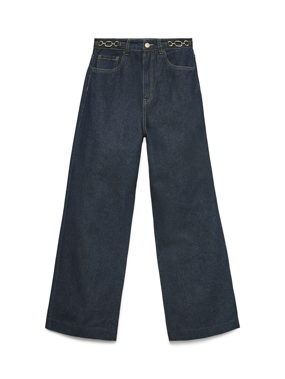 VMKATHY HR WIDE JEANS MIX