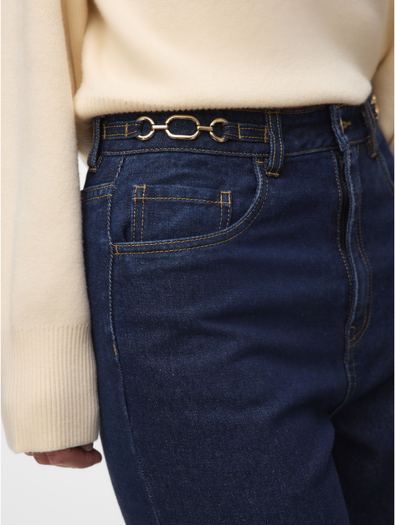 VMKATHY HR WIDE JEANS MIX