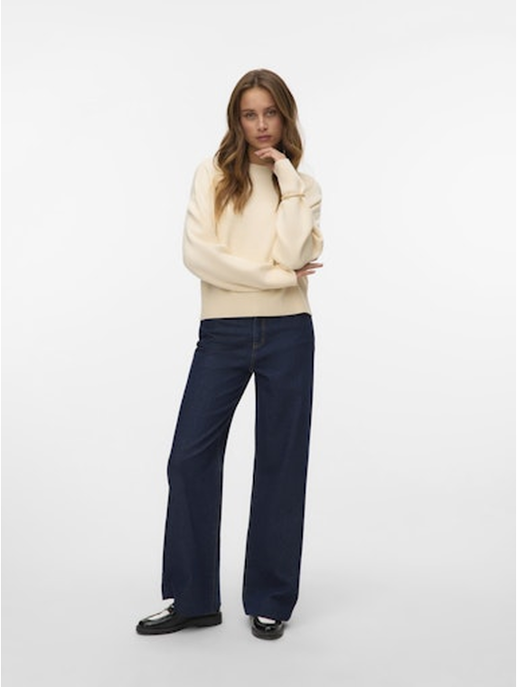 VMKATHY HR WIDE JEANS MIX