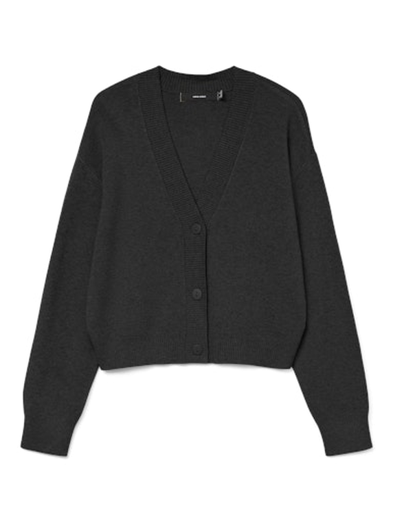 VMGOLD ART LS V-NECK CARDIGAN