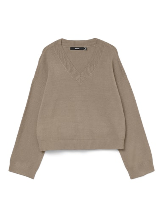 VMGOLD ART LS V-NECK PULLOVER