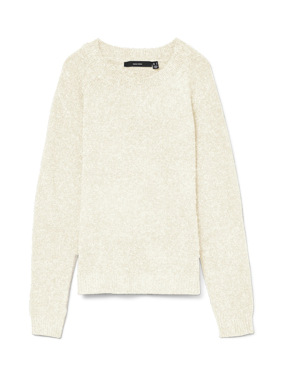 VMDOFFY LS O-NECK BLOUSE GA NOOS