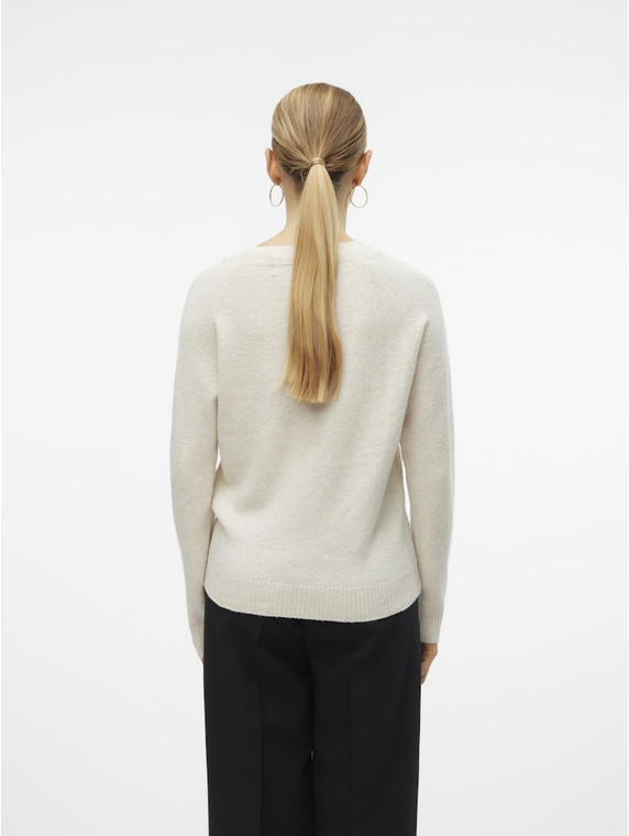 VMDOFFY LS O-NECK BLOUSE GA NOOS