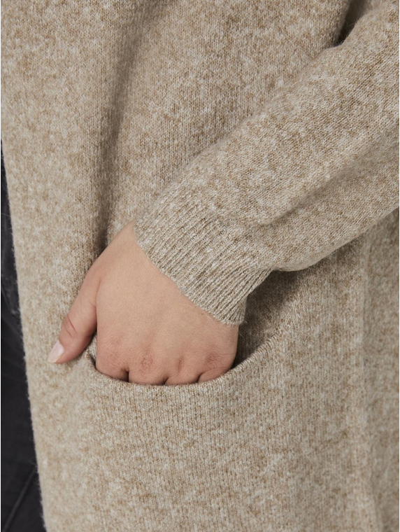 VMDOFFY LS LONG OPEN CARDIGAN GA NOOS