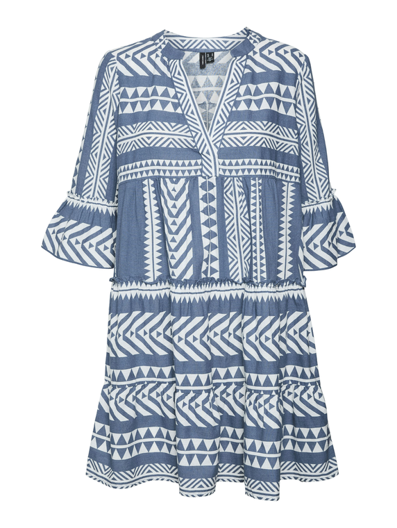 VMDICTHE 3/4 TUNIC WVN GA