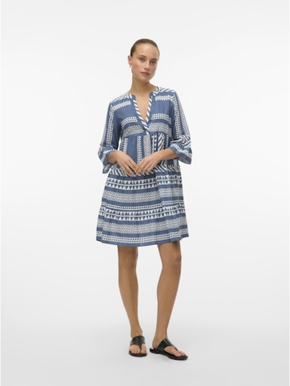 VMDICTHE 3/4 TUNIC WVN GA