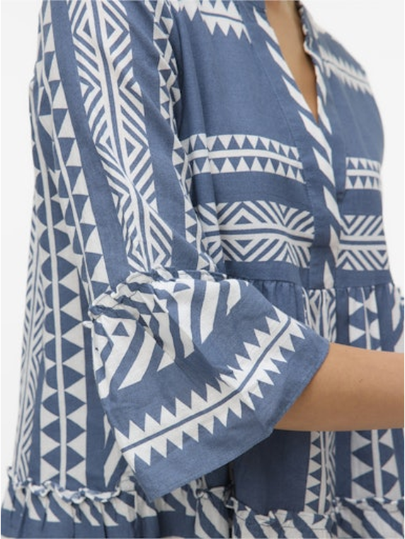 VMDICTHE 3/4 TUNIC WVN GA