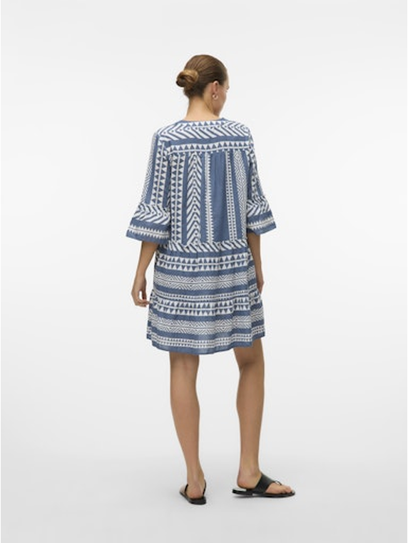 VMDICTHE 3/4 TUNIC WVN GA