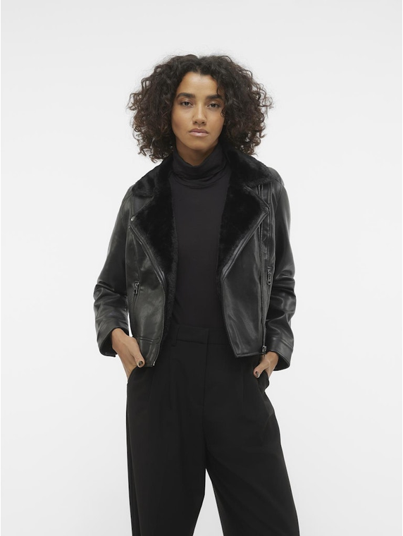 VMHAILEY SHORT COATED JACKET