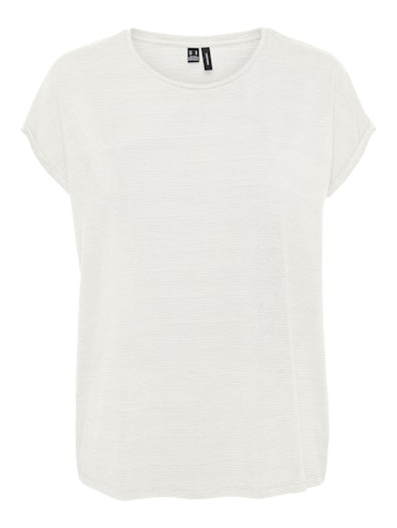 VMLAVA GLITTER SS TOP STRIPE JRS NOOS