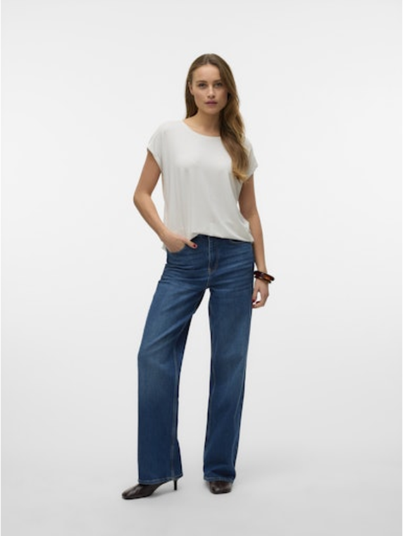 VMLAVA GLITTER SS TOP STRIPE JRS NOOS