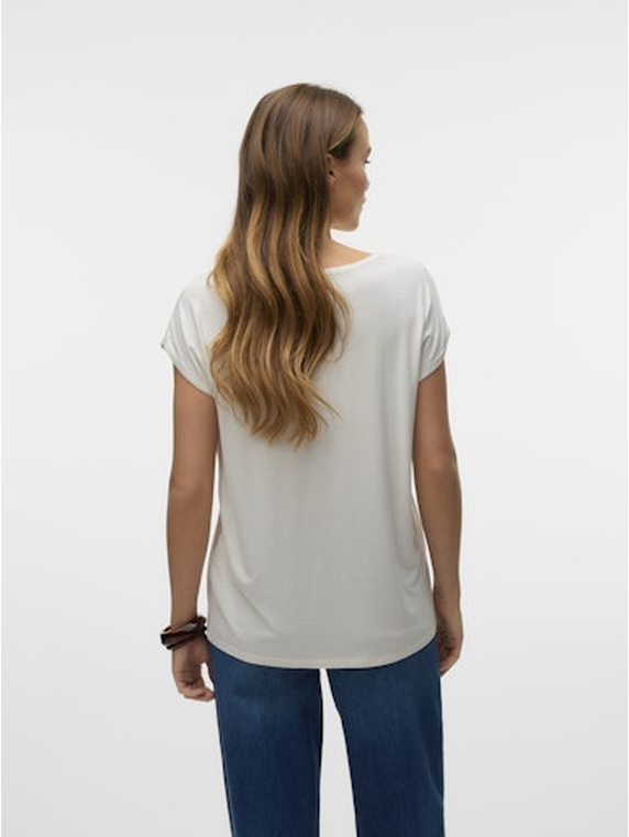 VMLAVA GLITTER SS TOP STRIPE JRS NOOS