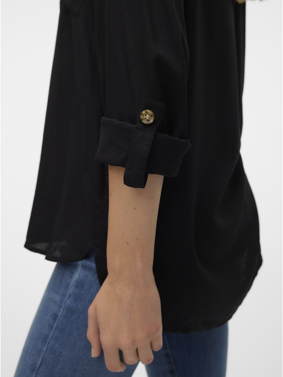 VMBUMPY L/S SHIRT NEW WVN NOOS