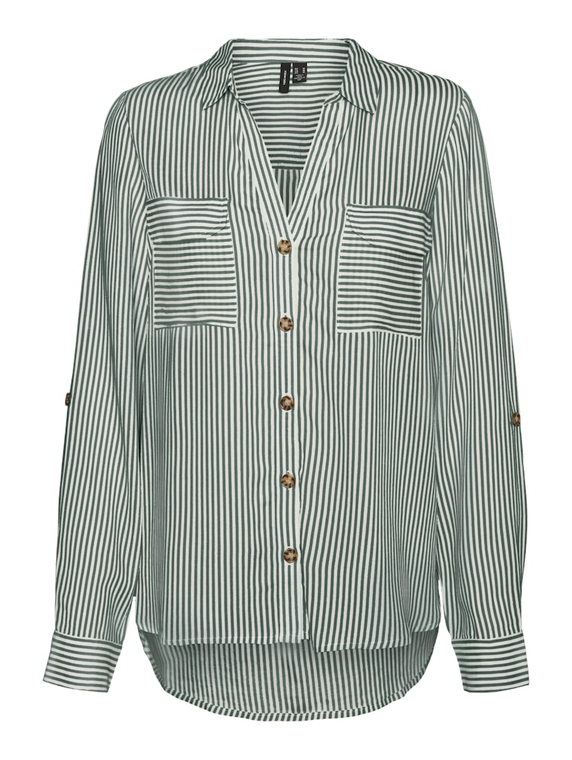 VMBUMPY L/S SHIRT NEW WVN NOOS