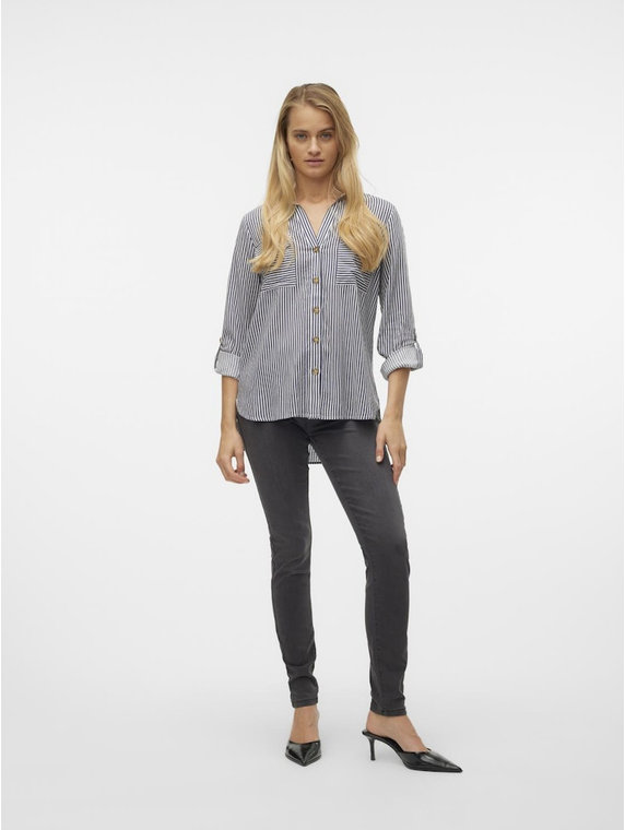 VMBUMPY L/S SHIRT NEW WVN NOOS